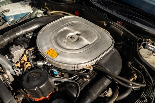 1990 Mercedes-Benz 500SEC C126 till salu (bild 167 av 226)