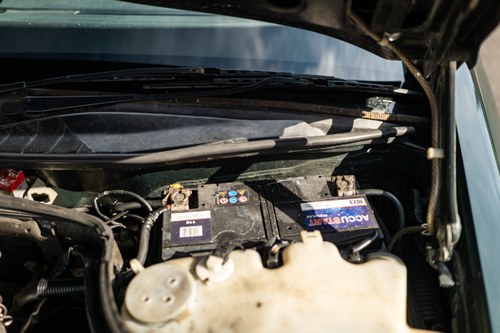 1990 Mercedes-Benz 500SEC C126 till salu (bild 168 av 226)