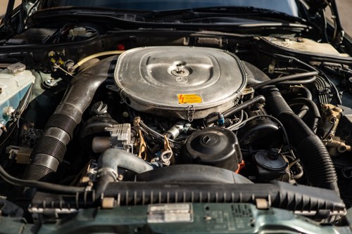 1990 Mercedes-Benz 500SEC C126 till salu (bild 170 av 226)