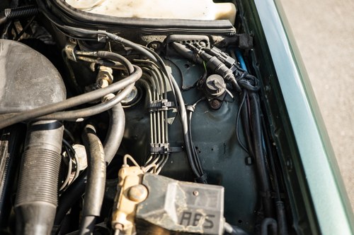 1990 Mercedes-Benz 500SEC C126 till salu (bild 171 av 226)