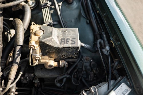 1990 Mercedes-Benz 500SEC C126 till salu (bild 172 av 226)