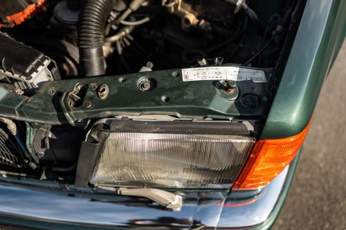 1990 Mercedes-Benz 500SEC C126 till salu (bild 173 av 226)