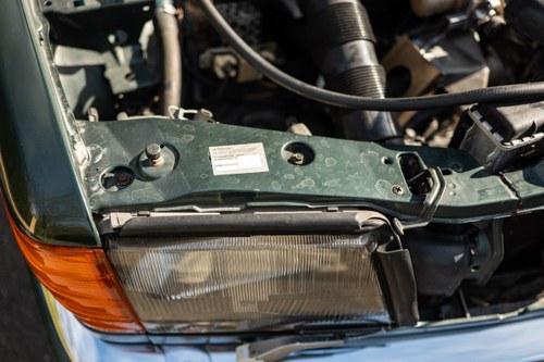 1990 Mercedes-Benz 500SEC C126 till salu (bild 174 av 226)