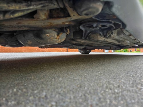 1990 Mercedes-Benz 500SEC C126 till salu (bild 178 av 226)