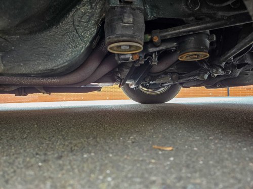 1990 Mercedes-Benz 500SEC C126 till salu (bild 179 av 226)