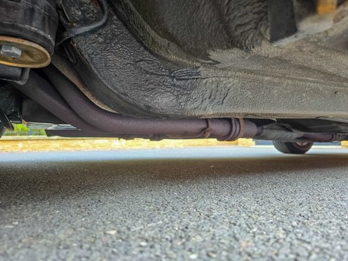 1990 Mercedes-Benz 500SEC C126 till salu (bild 187 av 226)