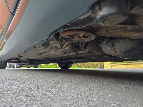 1990 Mercedes-Benz 500SEC C126 till salu (bild 189 av 226)