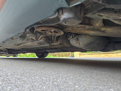 1990 Mercedes-Benz 500SEC C126 till salu (bild 191 av 226)