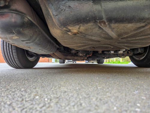 1990 Mercedes-Benz 500SEC C126 till salu (bild 195 av 226)