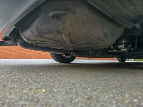 1990 Mercedes-Benz 500SEC C126 till salu (bild 197 av 226)