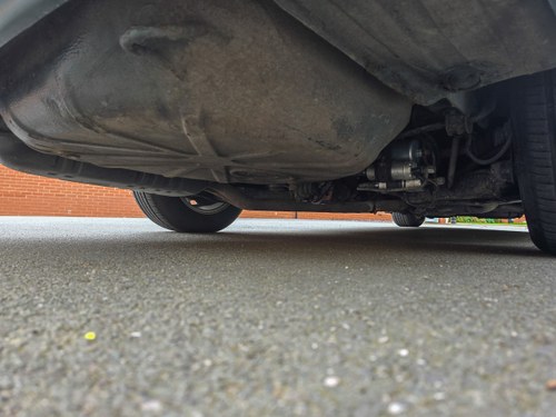 1990 Mercedes-Benz 500SEC C126 till salu (bild 198 av 226)