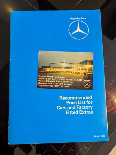 1990 Mercedes-Benz 500SEC C126 till salu (bild 206 av 226)