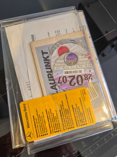 1990 Mercedes-Benz 500SEC C126 till salu (bild 207 av 226)