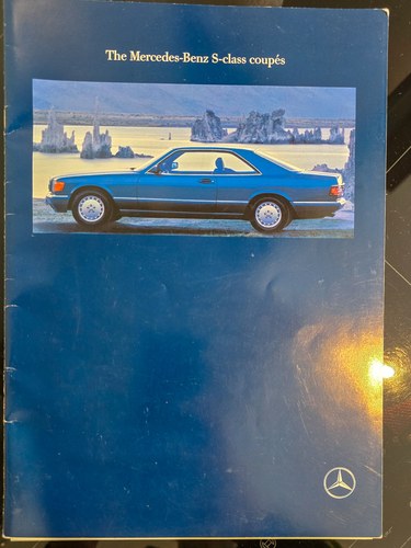 1990 Mercedes-Benz 500SEC C126 till salu (bild 210 av 226)