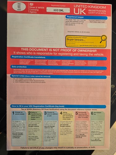 1990 Mercedes-Benz 500SEC C126 till salu (bild 215 av 226)