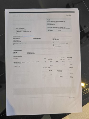 1990 Mercedes-Benz 500SEC C126 till salu (bild 221 av 226)