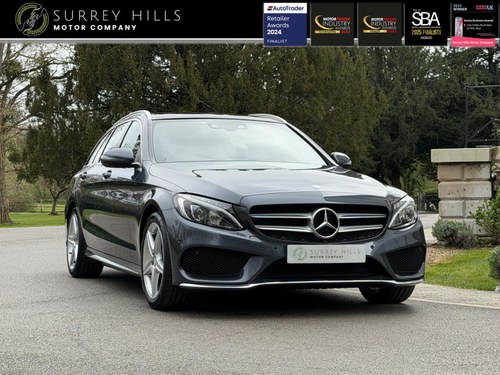 2015 Mercedes-Benz C Class 2.0 C200 AMG Line Estate 5dr Petrol 7G VERKOCHT