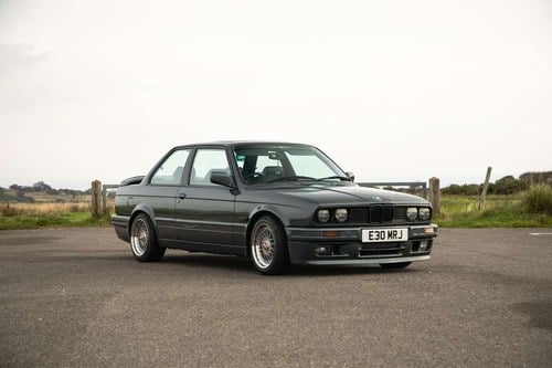 1990 BMW 325I SPORT M-TECH II (E30) For Sale by Auction