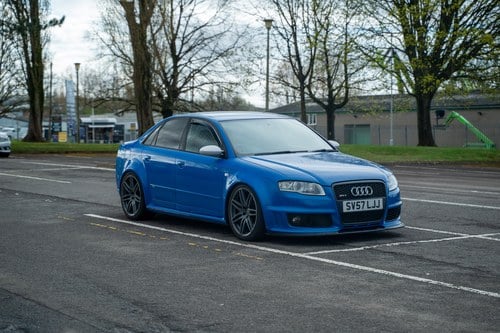 2007 Audi RS4 Saloon B7 For Sale (picture 1 of 97)