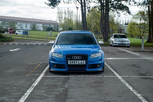 2007 Audi RS4 Saloon B7 For Sale (picture 2 of 97)