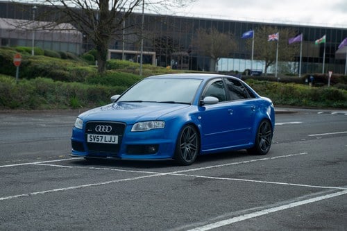 2007 Audi RS4 Saloon B7 For Sale (picture 3 of 97)