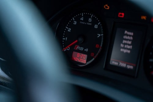 2007 Audi RS4 Saloon B7 For Sale (picture 35 of 97)