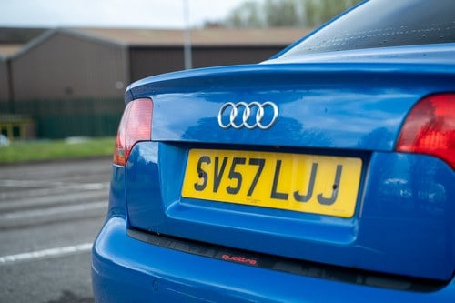 2007 Audi RS4 Saloon B7 For Sale (picture 60 of 97)