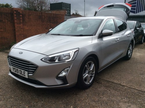2019 FORD FOCUS 1.5 EcoBlue Zetec For Sale