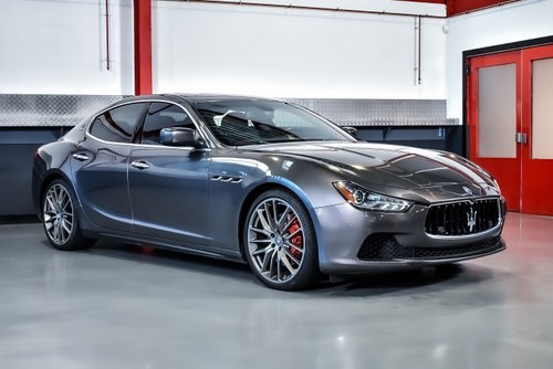 2015 Maserati Ghibli S Q4 Sedan 3,0L V6 For Sale (picture 1 of 68)