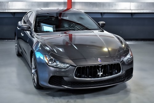 2015 Maserati Ghibli S Q4 Sedan 3,0L V6 For Sale (picture 4 of 68)