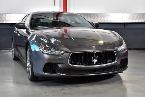 2015 Maserati Ghibli S Q4 Sedan 3,0L V6 For Sale (picture 5 of 68)