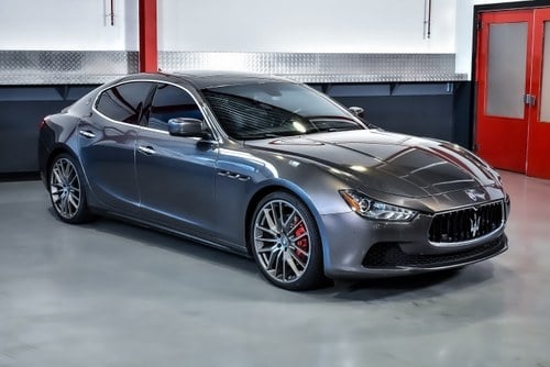 2015 Maserati Ghibli S Q4 Sedan 3,0L V6 For Sale (picture 6 of 68)
