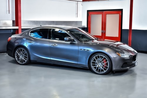 2015 Maserati Ghibli S Q4 Sedan 3,0L V6 For Sale (picture 7 of 68)