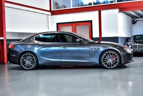 2015 Maserati Ghibli S Q4 Sedan 3,0L V6 For Sale (picture 10 of 68)