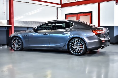 2015 Maserati Ghibli S Q4 Sedan 3,0L V6 For Sale (picture 20 of 68)