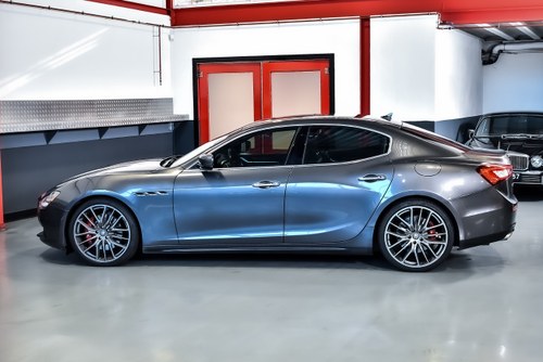 2015 Maserati Ghibli S Q4 Sedan 3,0L V6 For Sale (picture 21 of 68)