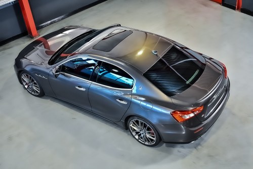 2015 Maserati Ghibli S Q4 Sedan 3,0L V6 For Sale (picture 24 of 68)