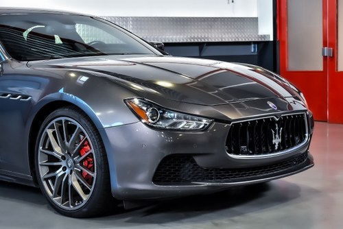 2015 Maserati Ghibli S Q4 Sedan 3,0L V6 For Sale (picture 49 of 68)