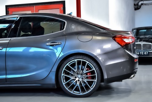 2015 Maserati Ghibli S Q4 Sedan 3,0L V6 For Sale (picture 58 of 68)