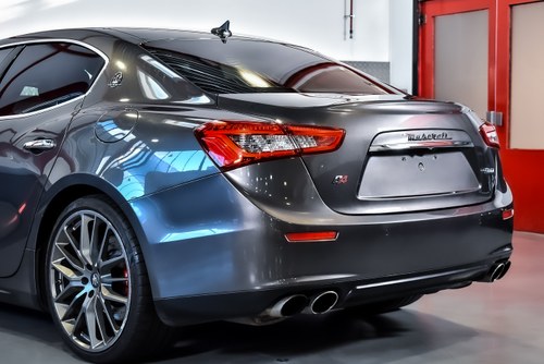 2015 Maserati Ghibli S Q4 Sedan 3,0L V6 For Sale (picture 60 of 68)