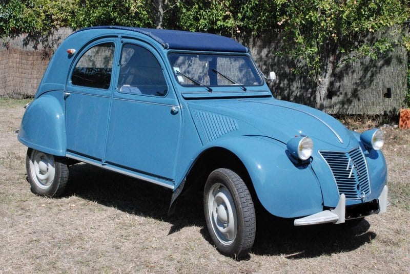 1954 Citroen 2CV - 1 1954 Citroen 2CV - 1