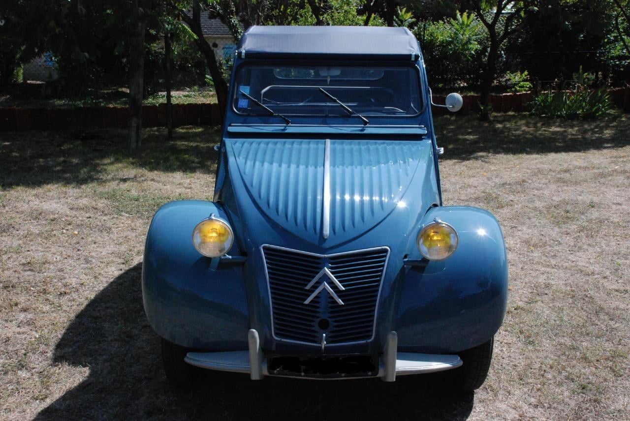 1954 CITROEN 2CV A, foto 2