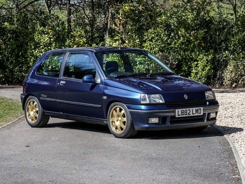 1993 RENAULT CLIO I Clio Williams 1 For Sale by Auction