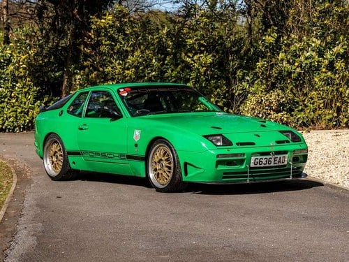 1990 PORSCHE 944 944 Fast Road Track For Sale by Auction