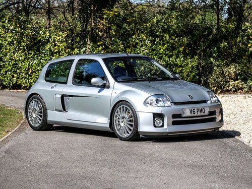 2002 RENAULT CLIO V6 Phase 1 Till salu på auktion