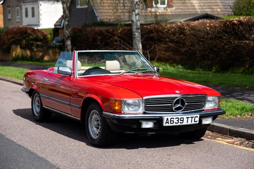 1984 Mercedes-Benz 280SL R107 For Sale (picture 1 of 216)