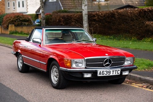 1984 Mercedes-Benz 280SL R107 For Sale (picture 15 of 216)