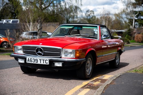 1984 Mercedes-Benz 280SL R107 For Sale (picture 16 of 216)