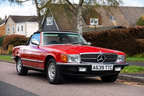 1984 Mercedes-Benz 280SL R107 For Sale (picture 17 of 216)