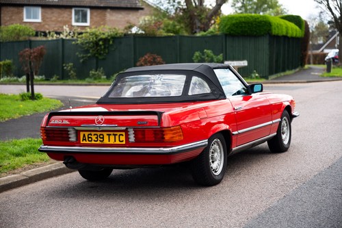 1984 Mercedes-Benz 280SL R107 For Sale (picture 19 of 216)
